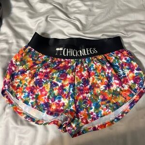Chicken leg running shorts